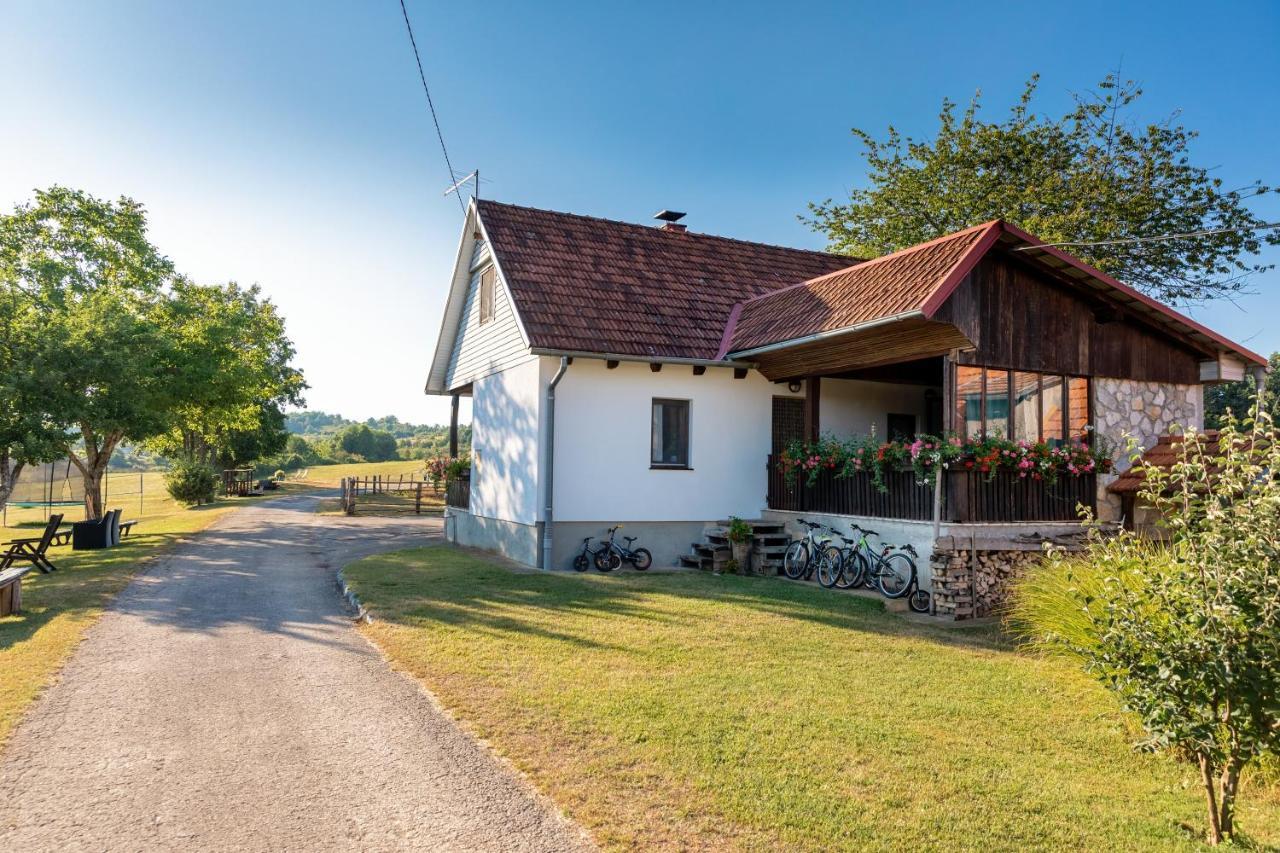 Farmstay Kotic Slunj Extérieur photo