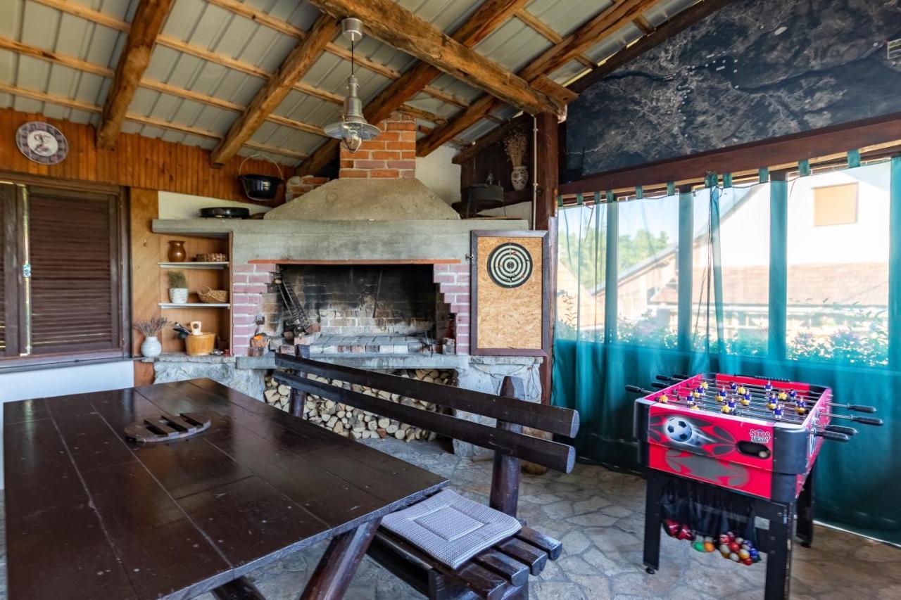 Farmstay Kotic Slunj Extérieur photo