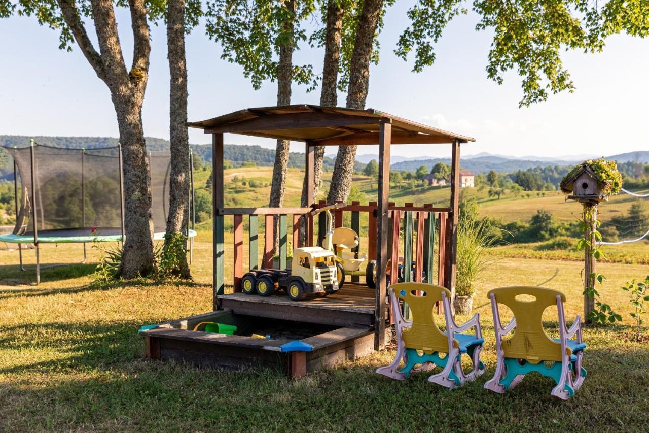Farmstay Kotic Slunj Extérieur photo