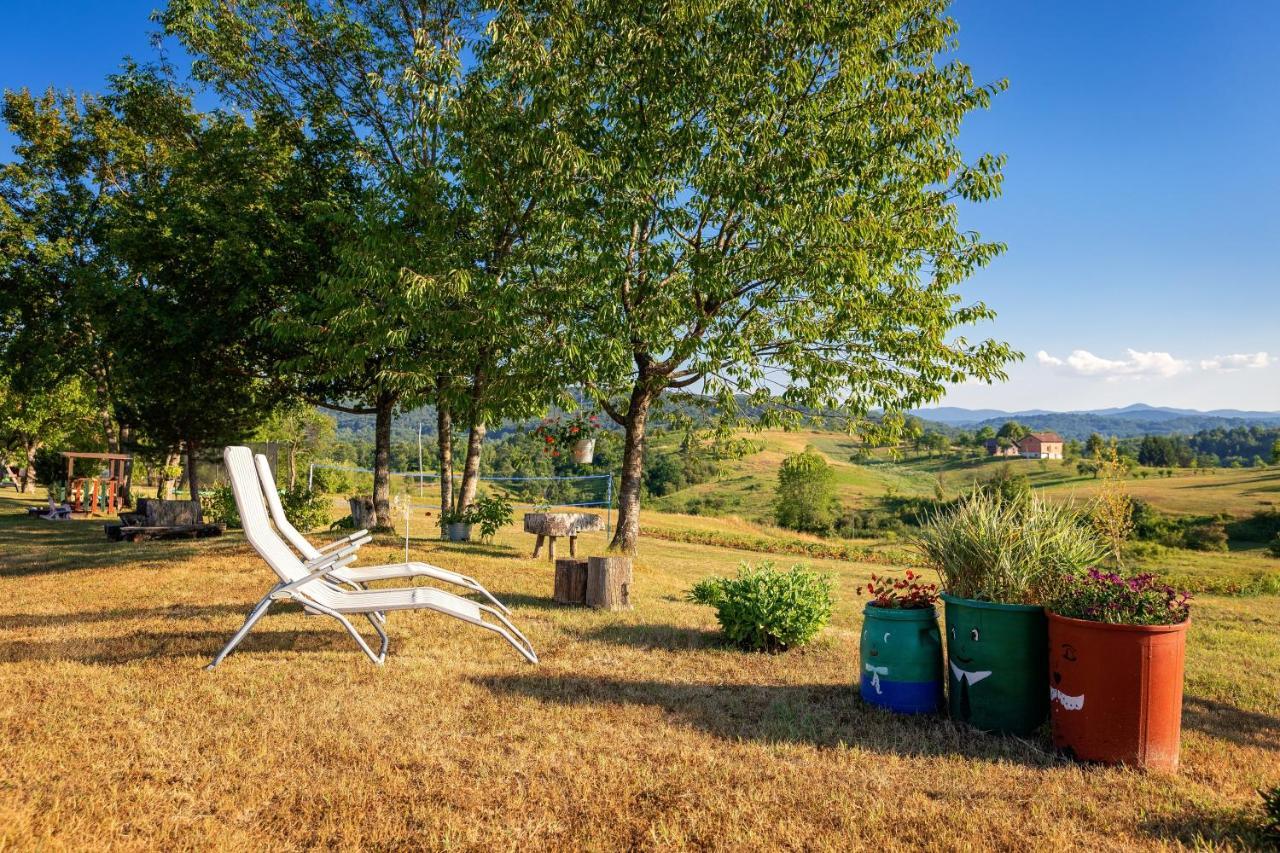 Farmstay Kotic Slunj Extérieur photo